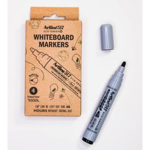Artline whiteboard marker ECO-GREEN 4-s�t - 3,0 mm