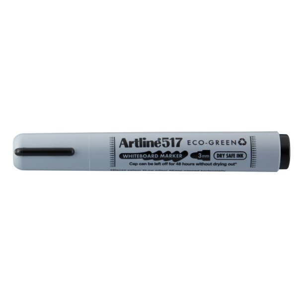 Artline whiteboard marker ECO-GREEN sort - 3,0 mm