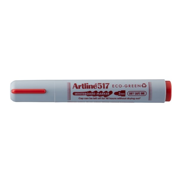 Artline whiteboard marker ECO-GREEN r�d - 3,0 mm