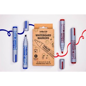 Artline whiteboard marker ECO-GREEN 4-s�t - skr� spids