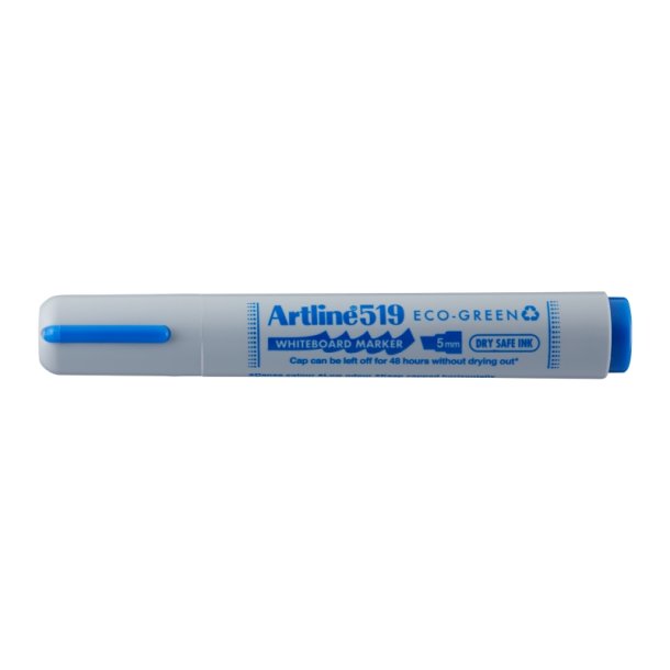 Artline whiteboard marker ECO-GREEN bl� - skr� spids