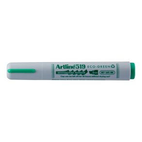 Artline whiteboard marker ECO-GREEN gr�n - skr� spids
