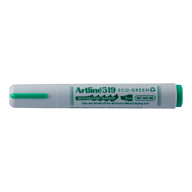 Artline whiteboard marker ECO-GREEN gr�n - skr� spids