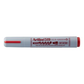 Artline whiteboard marker ECO-GREEN r�d - skr� spids