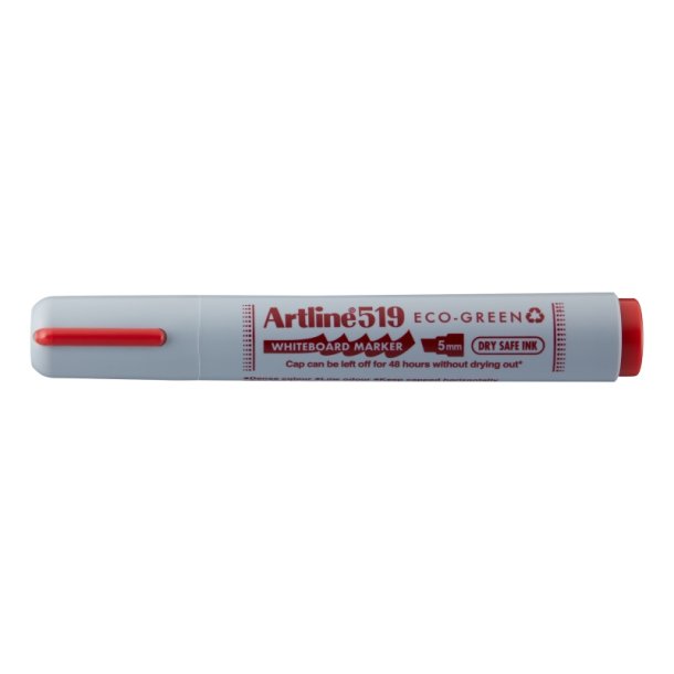 Artline whiteboard marker ECO-GREEN r�d - skr� spids