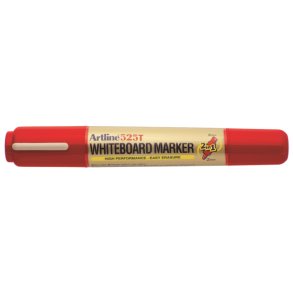Artline whiteboard marker 2-i-1 r�d - dobbelt spids