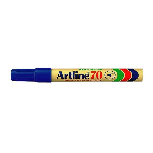 Artline permanent Marker 70 - rund Spids - 1,5 mm - bl