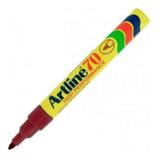 Artline permanent Marker 70 - rund Spids - 1,5 mm - brun