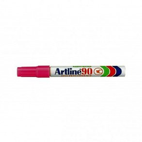 Artline permanent marker 90 - skr� chisel Spids - 2,0-5,0 mm - pink