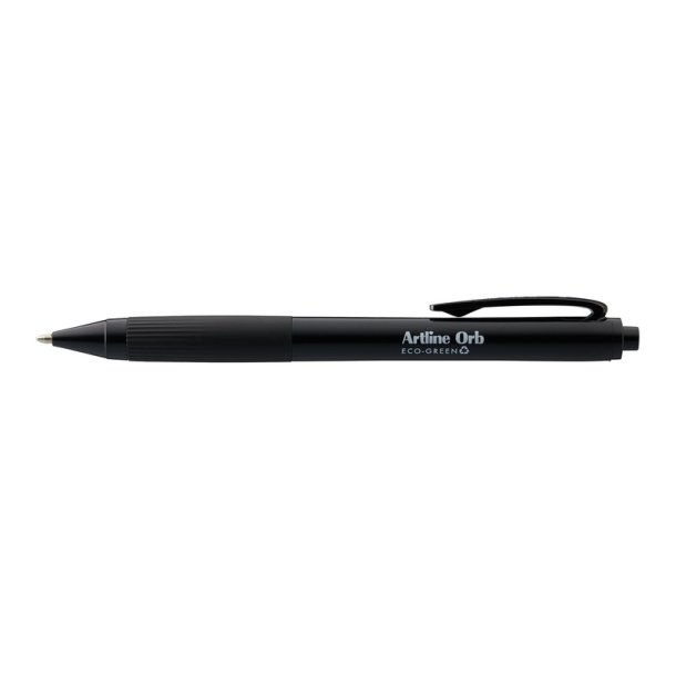 Artline Orb Eco-Green Kuglepen 1,0mm Sort