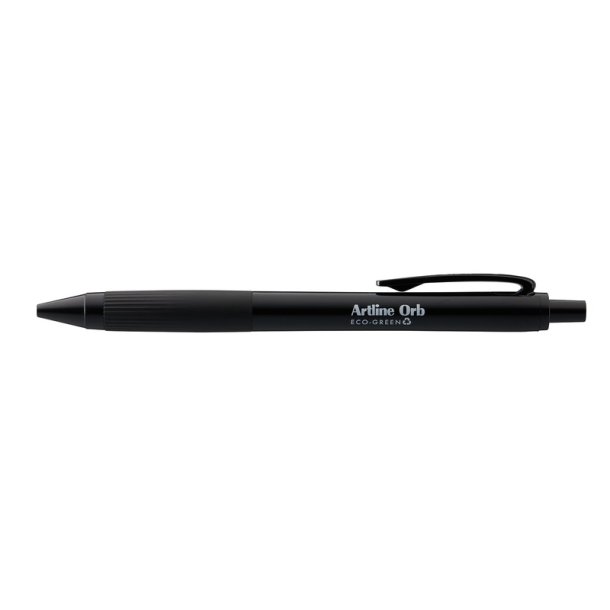 Artline Orb Eco-Green Kuglepen 1,0mm Sort
