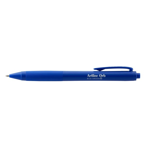 Artline Orb Eco-Green Kuglepen - 1,0mm - bl�