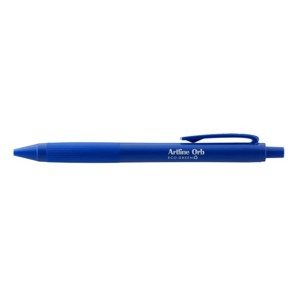 Artline Orb Eco-Green Kuglepen - 1,0mm - bl�