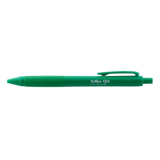 Artline Orb Eco-Green Kuglepen - 1,0mm - gr�n