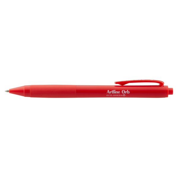 Artline Orb Eco-Green Kuglepen 1,0mm r�d