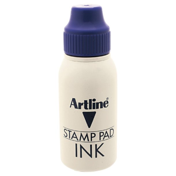 Artline Stempelfarve - ESA-2N - bl