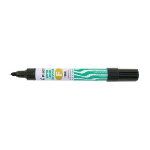 Pilot permanent Marker - Super Color - skr� spids - 2,5-4,5 mm - sort