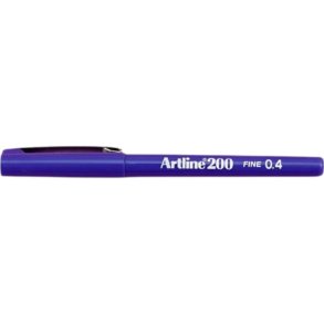 Artline 200 fineliner Drawing pen - 0,4mm bl pen