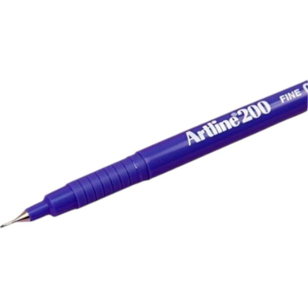 Artline 200 fineliner Drawing pen - 0,4mm bl pen