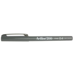 Artline 200 fineliner Drawing pen - 0,4mm gr pen