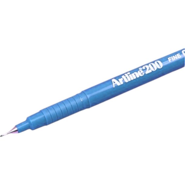 Artline 200 fineliner Drawing pen - 0,4mm lysebl pen