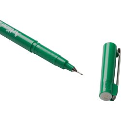 Artline 200 fineliner Drawing pen - 0,4mm mrkegrn pen