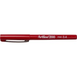 Artline 200 fineliner Drawing pen - 0,4mm mrkerd pen