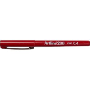 Artline 200 fineliner Drawing pen - 0,4mm mrkerd pen