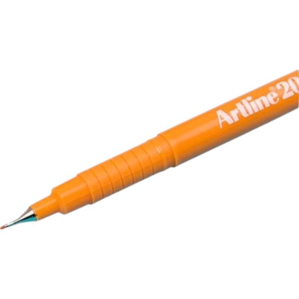 Artline 200 fineliner Drawing pen - 0,4mm orange pen