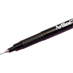 Artline 200 fineliner Drawing pen - 0,4mm sort pen