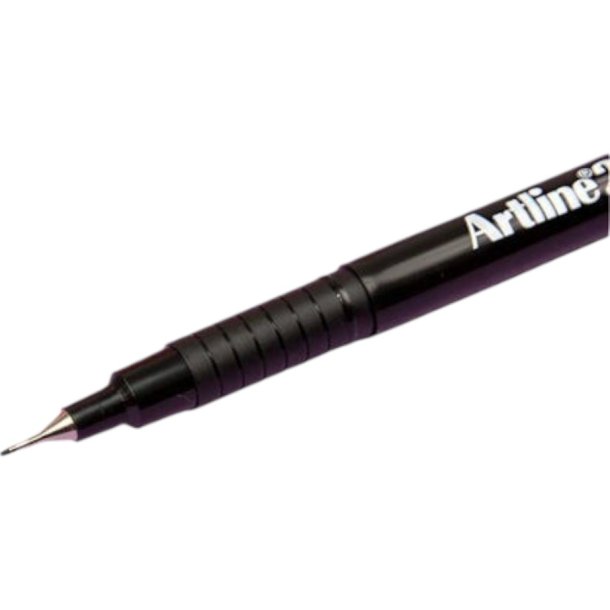 Artline 200 fineliner Drawing pen - 0,4mm sort pen