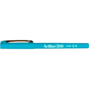 Artline 200 fineliner Drawing pen - 0,4mm turkis pen