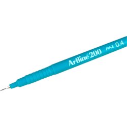 Artline 200 fineliner Drawing pen - 0,4mm turkis pen