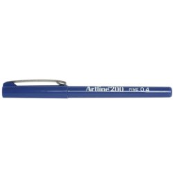 Artline 200 fineliner Drawing pen - 0,4mm kongebl pen
