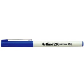Artline 210 fineliner Drawing pen - 0,6mm bl pen