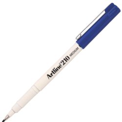 Artline 210 fineliner Drawing pen - 0,6mm bl pen