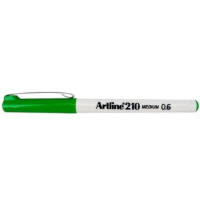 Artline 210 fineliner Drawing pen - 0,6mm grn pen