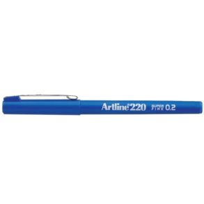 Artline 220 fineliner Drawing pen - 0,2mm bl pen