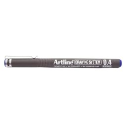 Artline 234 fineliner drawing pen - 0,4mm bl teknisk tegnepen