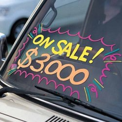 Artline Poster marker EPP-4 - 2mm rund Spids - fluo gul marker