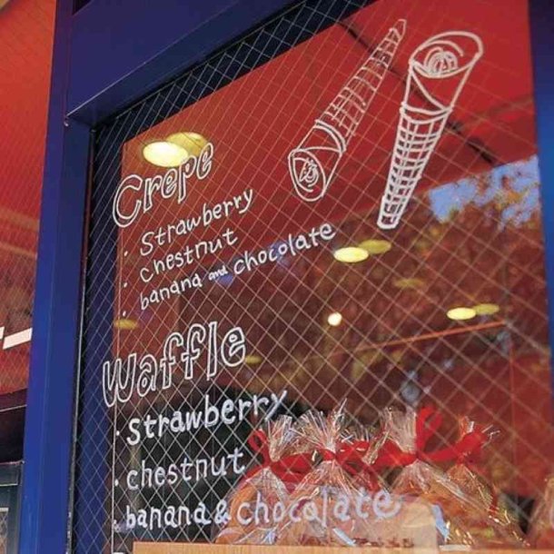 Artline Poster marker EPP-4 - 2mm rund Spids - fluo gul marker