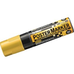 Artline Poster marker EPP-20 - 20mm flad Spids - guld marker