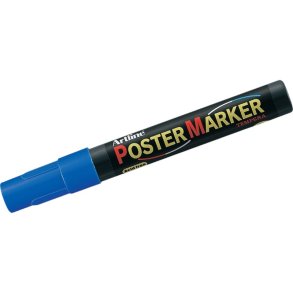 Artline Poster marker EPP-4 - 2mm rund Spids - bl marker
