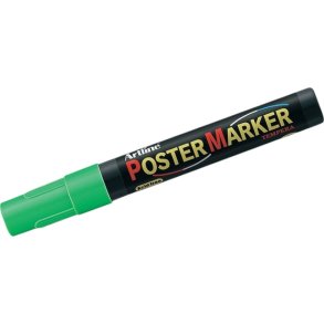 Artline Poster marker EPP-4 - 2mm rund Spids - fluo grn marker