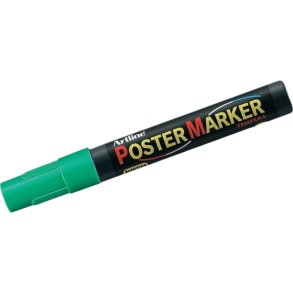 Artline Poster marker EPP-4 - 2mm rund spids - grn marker