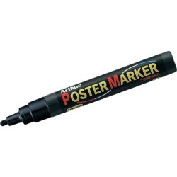 Artline Poster marker EPP-4 - 2mm rund spids - sort marker