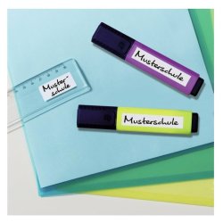 Avery etiketter - hvide p ark - 38,0mmx14,0mm - 928 etiketter - Permanent klbende