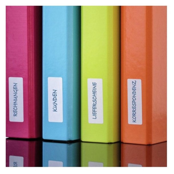 Herma etiketter - hvide p ark - 50,0mmx14,0mm - 672 etiketter - Permanent klbende