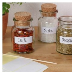 Herma etiketter - hvide p ark - 50,0mmx14,0mm - 672 etiketter - Permanent klbende