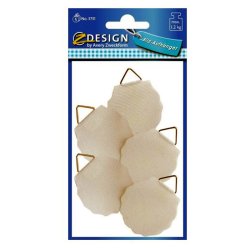 Avery billede - ophng - m/krog - selvklbende - 40mm - 5 stk.